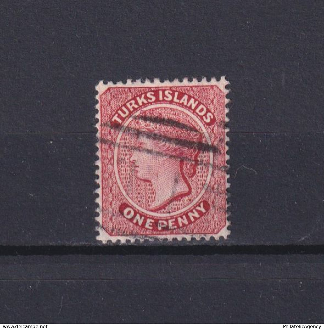 TURKS ISLANDS 1889, SG #63, Queen Victoria, Used - Turks- En Caicoseilanden