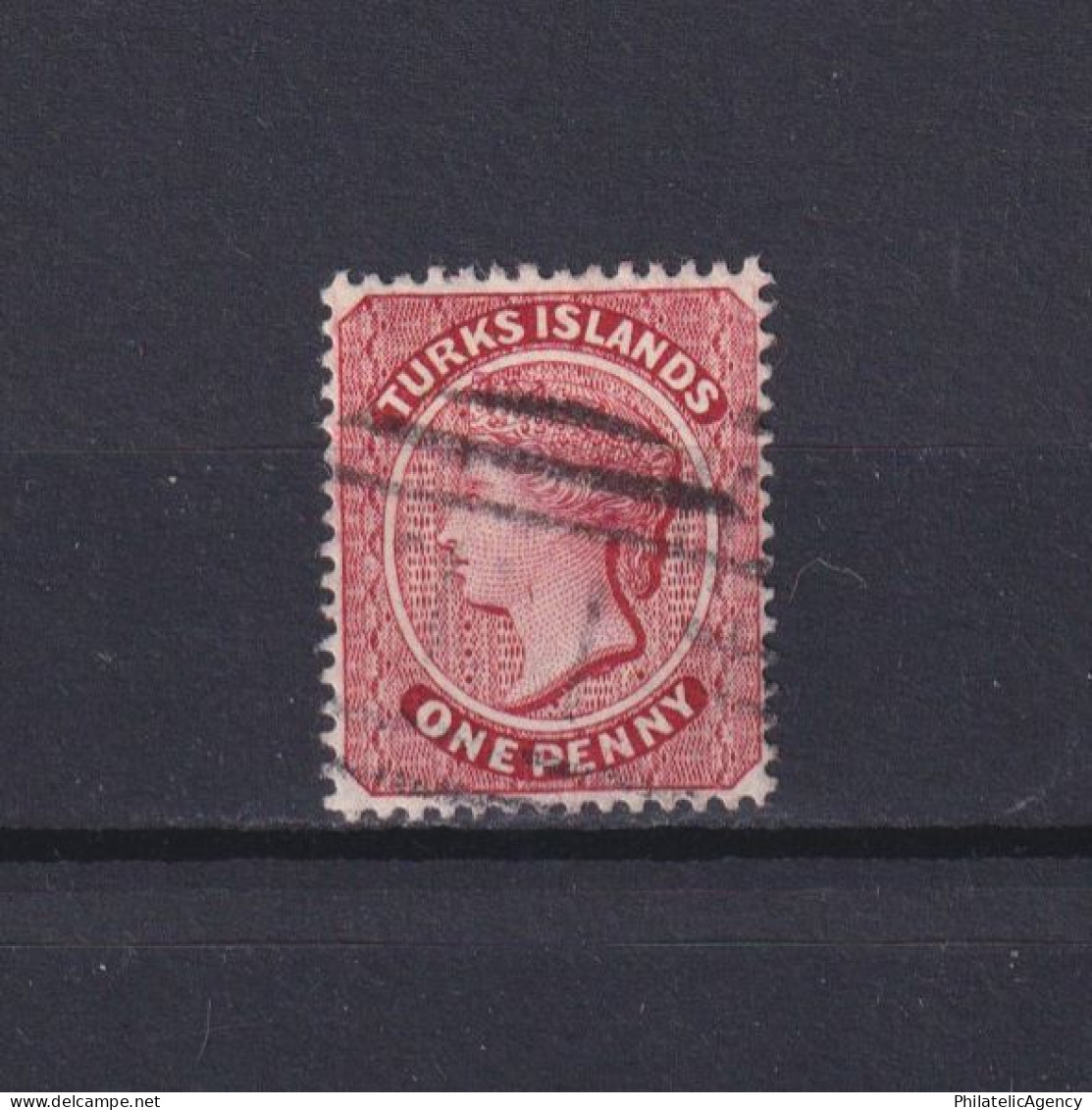 TURKS ISLANDS 1889, SG #63, Queen Victoria, Used - Turks And Caicos