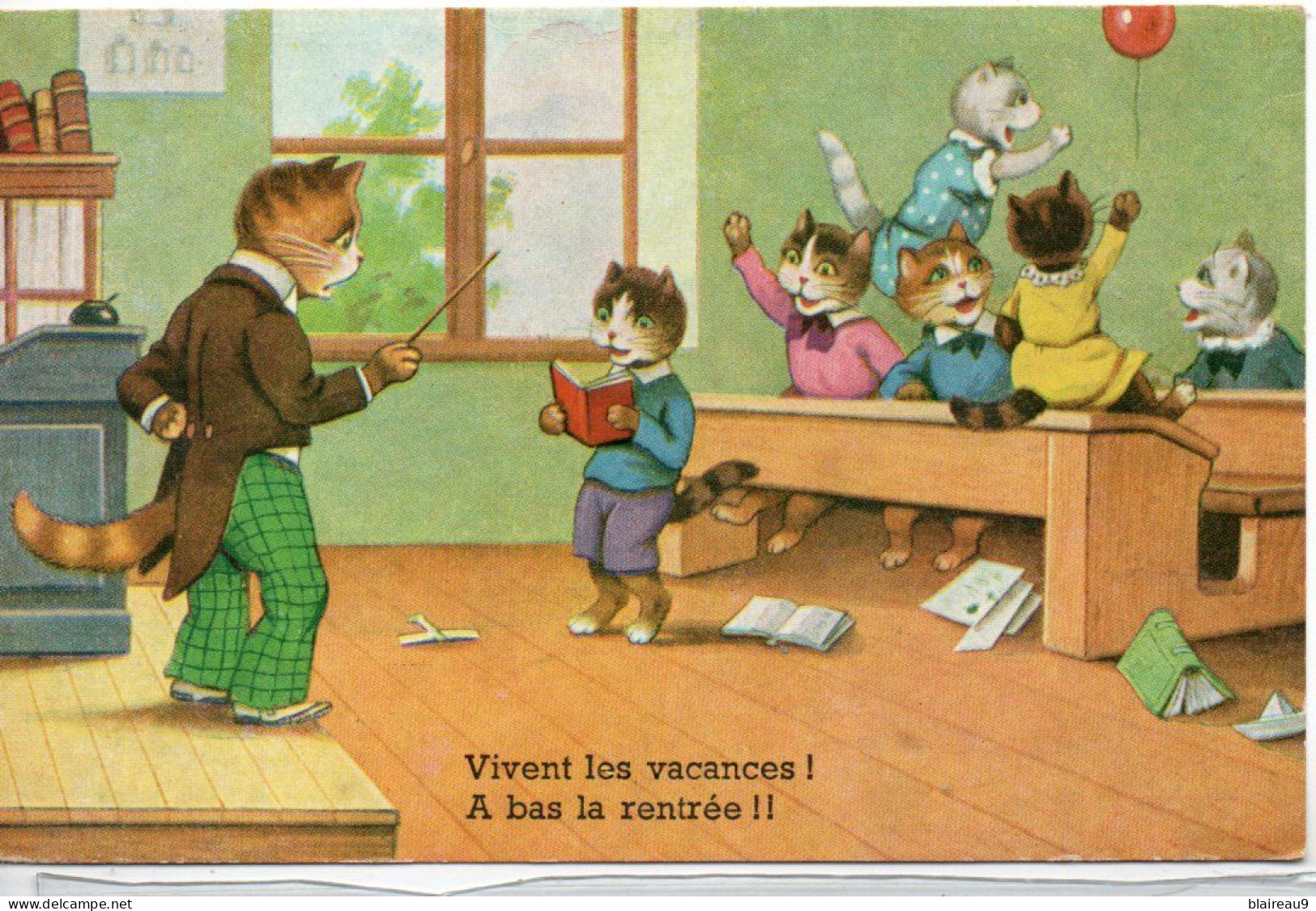 Vivent Les Vacances A Bas La Rentree - Humour