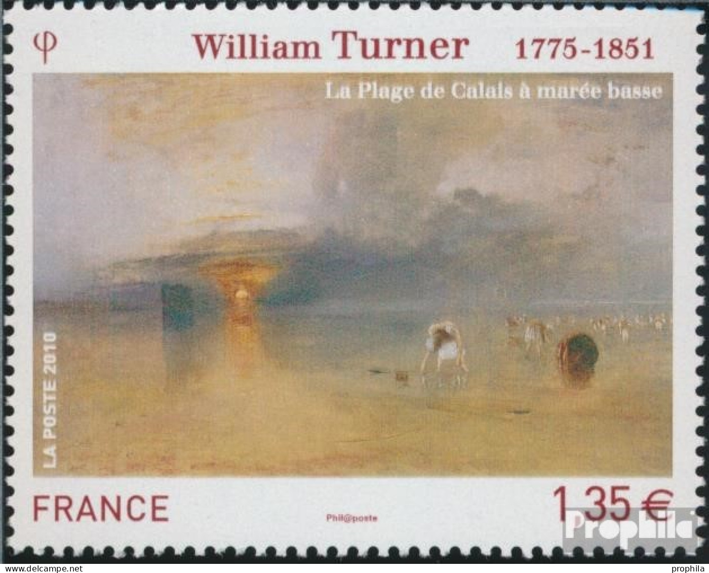 Frankreich 4821 (kompl.Ausg.) Postfrisch 2010 Kunst - Unused Stamps