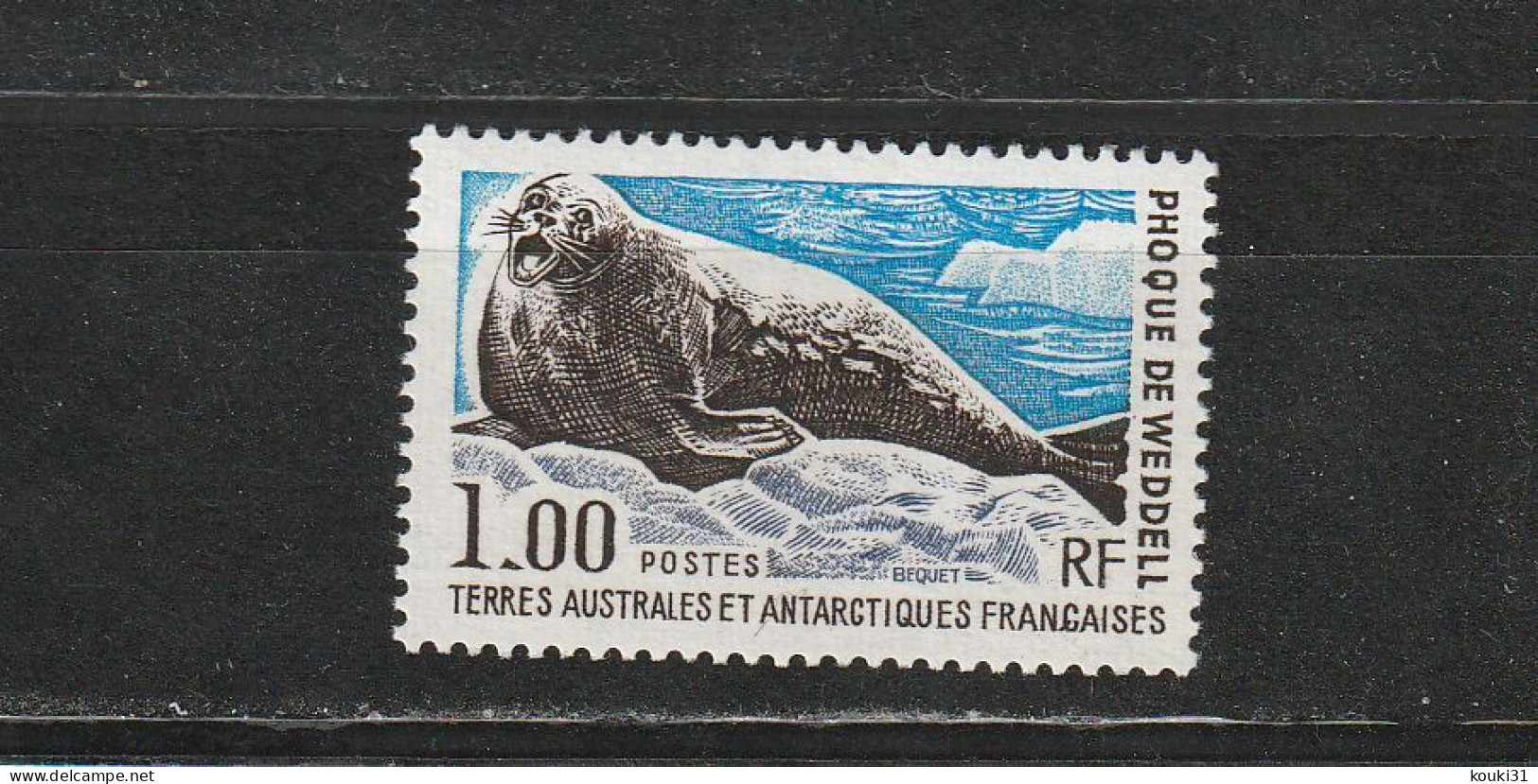 TAAF YT 58 ** : Phoque - 1976 - Unused Stamps