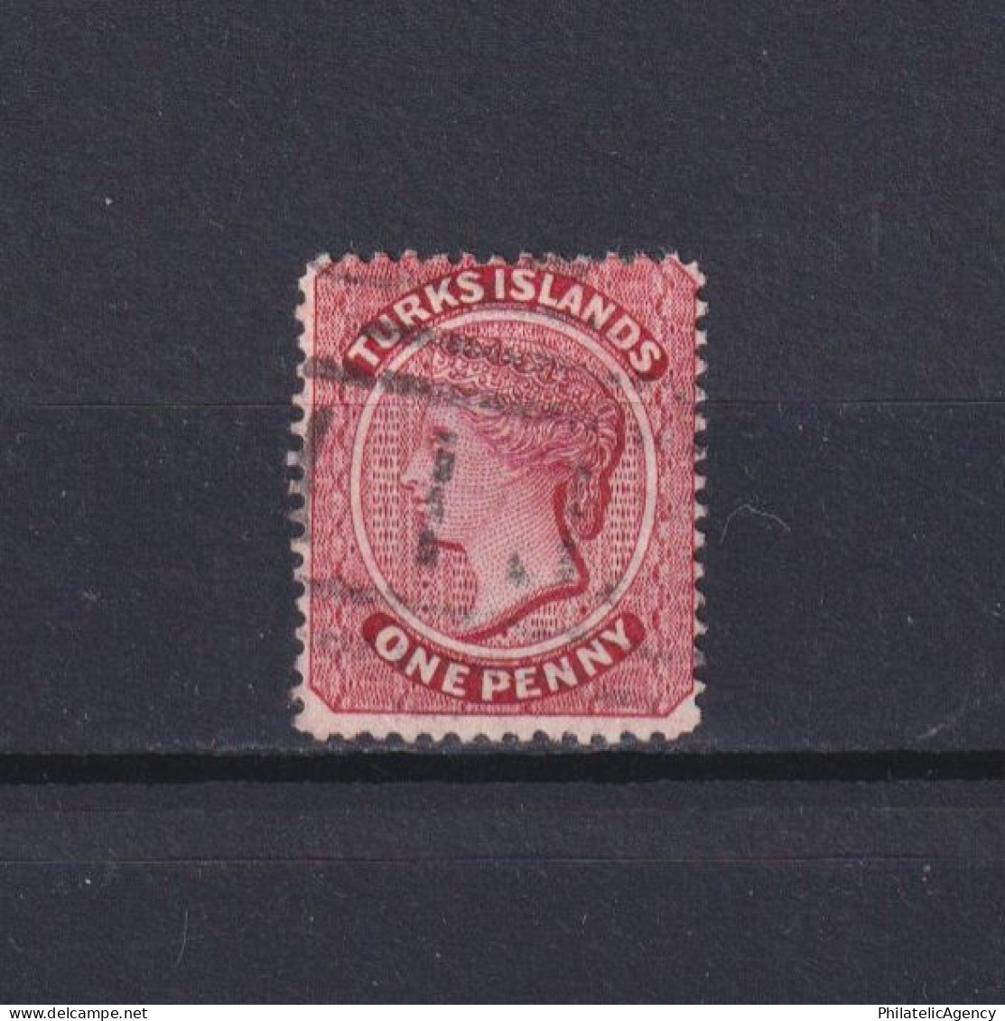 TURKS ISLANDS 1889, SG #63, Queen Victoria, Used - Turks- En Caicoseilanden