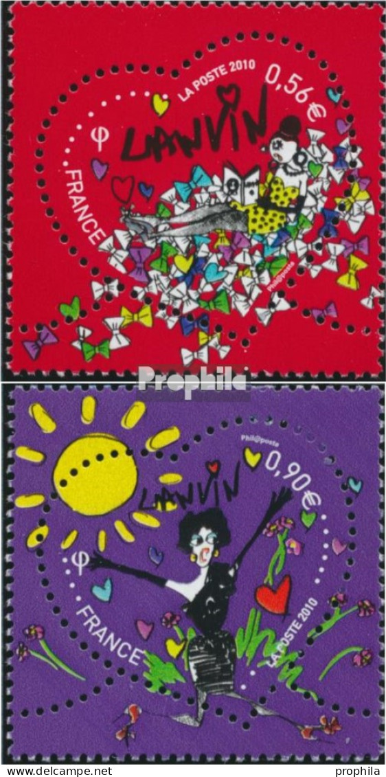 Frankreich 4798I-4799 (kompl.Ausg.) Postfrisch 2010 Grußmarken: Valentinstag - Unused Stamps