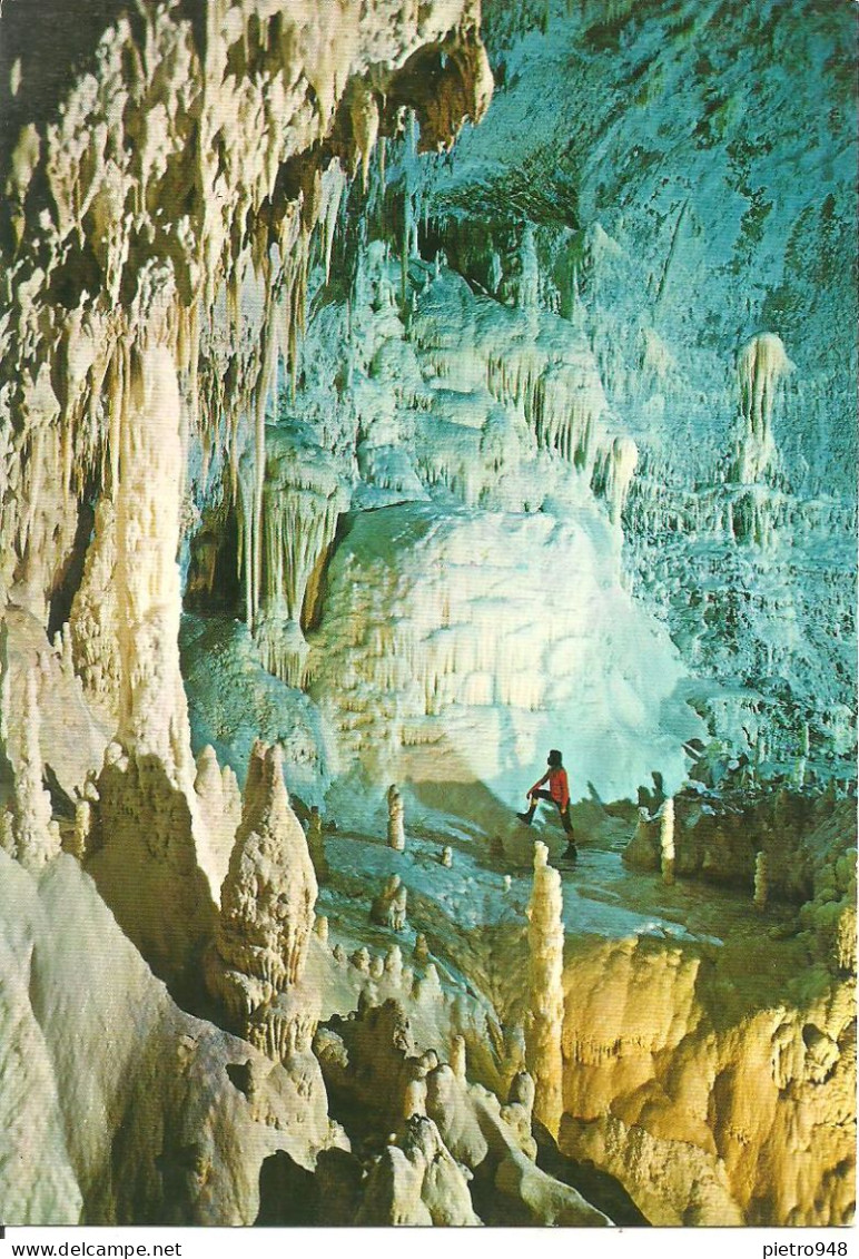 Genga (Ancona) Frasassi, Stock/Blocco/Lot N. 3 Cartoline Grotte Di Frasassi - Ancona