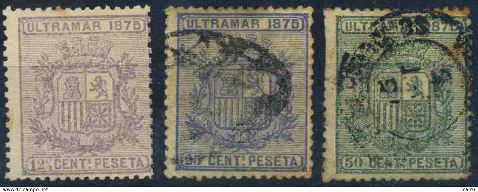 Cuba 1875 - Cuba (1874-1898)