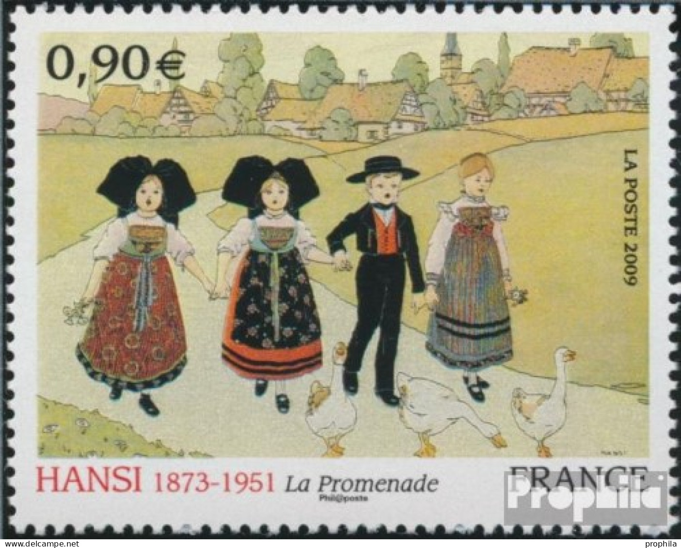 Frankreich 4763 (kompl.Ausg.) Postfrisch 2009 Kunst - Ongebruikt