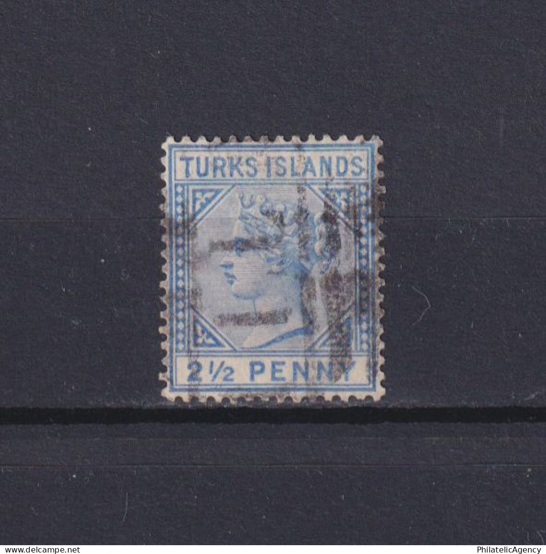 TURKS ISLANDS 1889, SG #65, Queen Victoria, Used - Turks- En Caicoseilanden