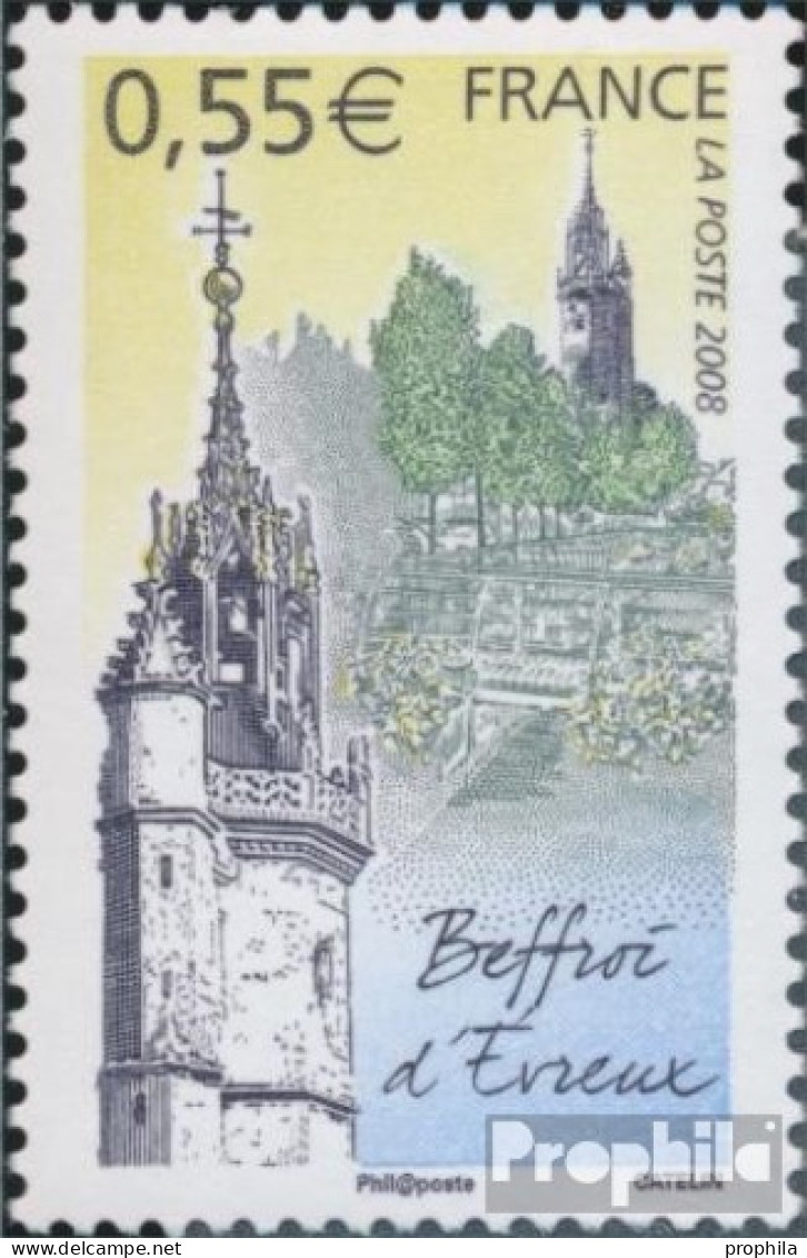 Frankreich 4423 (kompl.Ausg.) Postfrisch 2008 Tourismus - Unused Stamps
