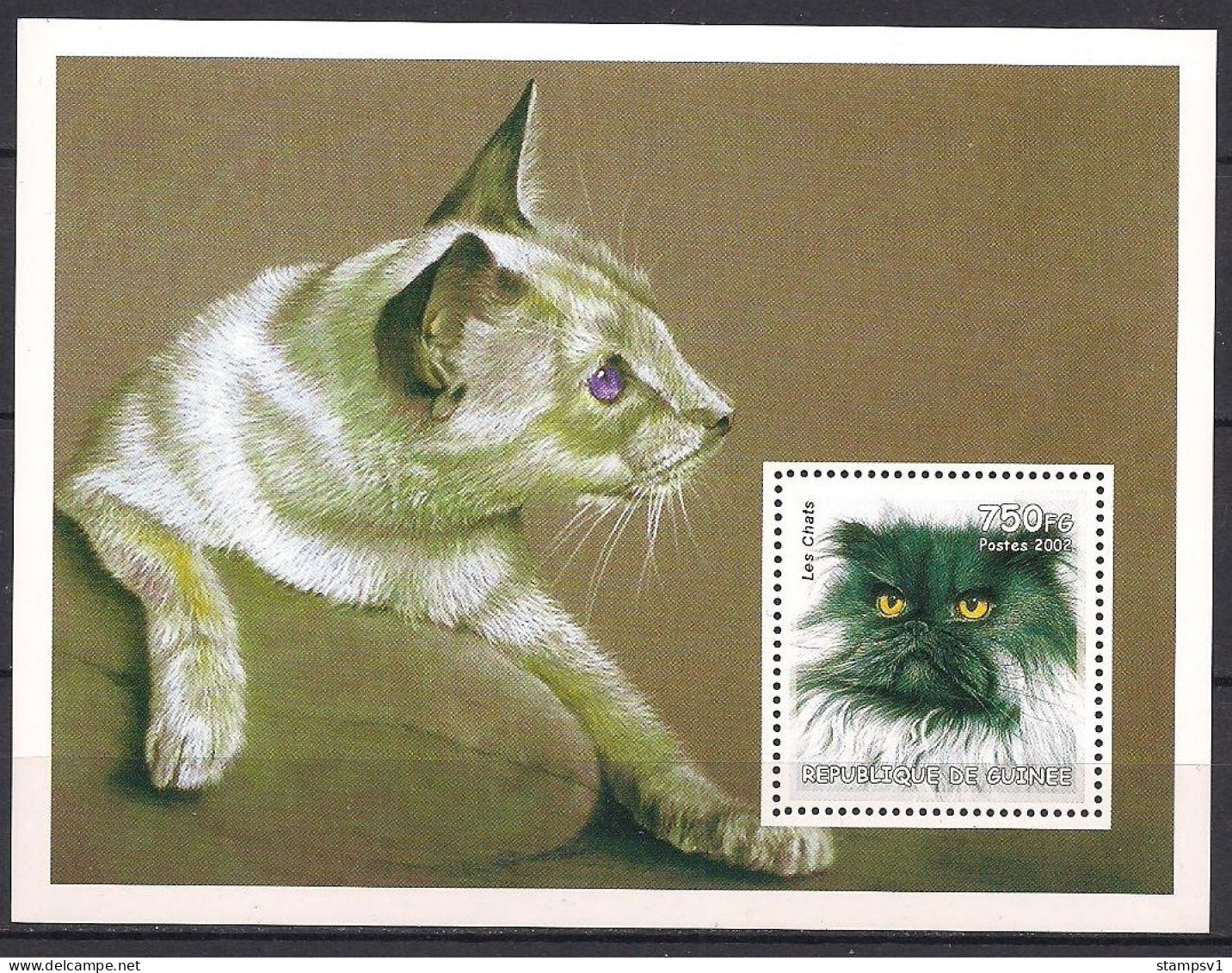 Cats. (197a) - Domestic Cats