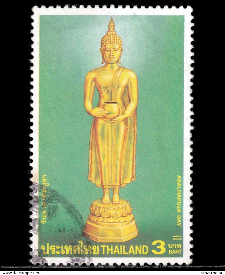 Thailand Stamp 2003 Asalhapuja Day - Used - Thailand