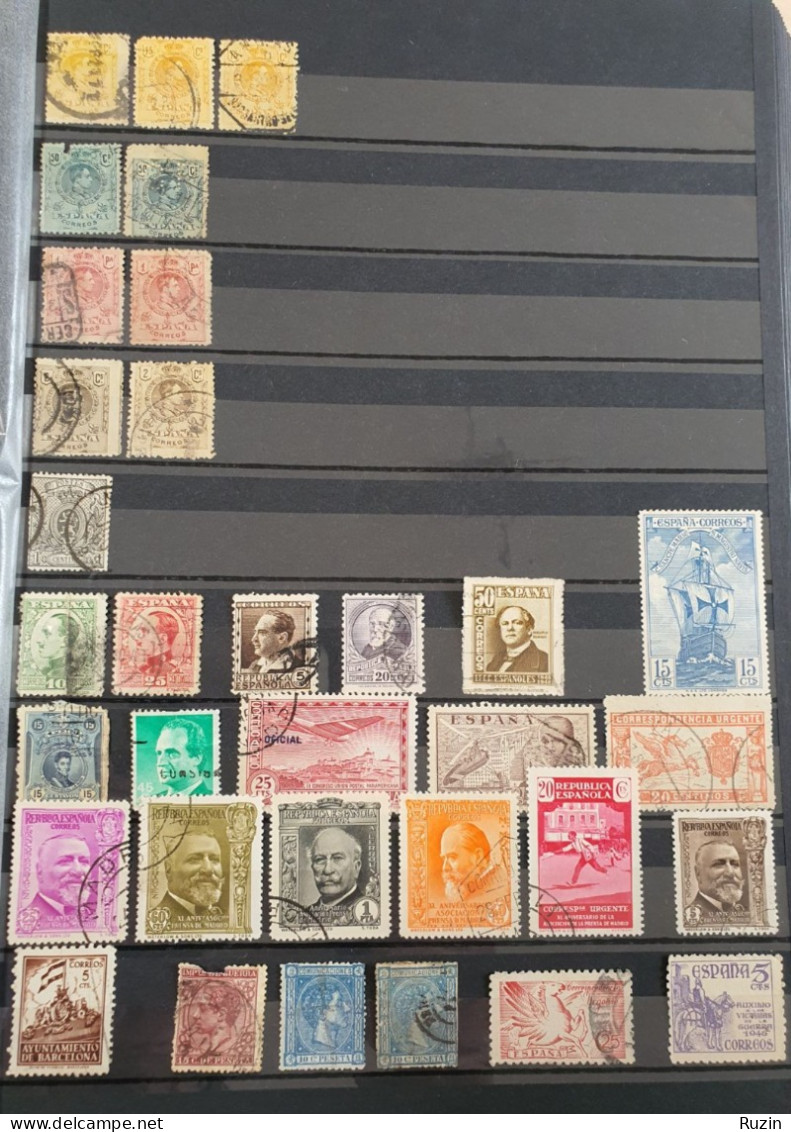 Spain stamps collection
