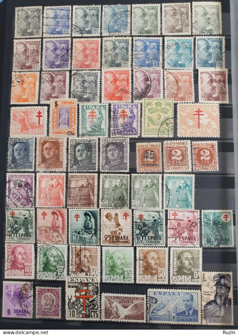 Spain stamps collection