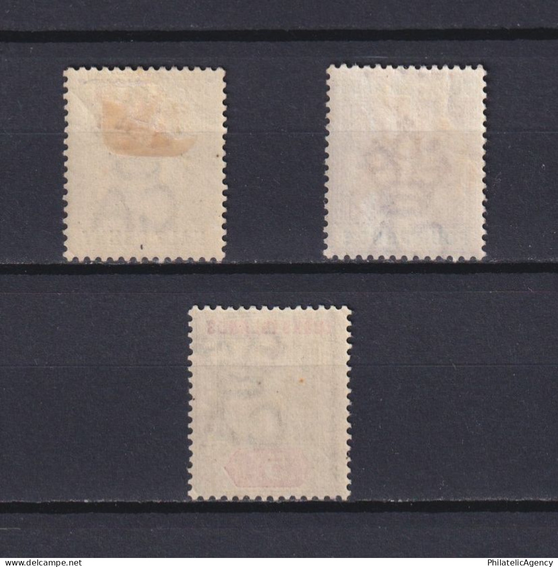 TURKS ISLANDS 1893, SG #70-72, CV £40, Queen Victoria, MH - Turks And Caicos