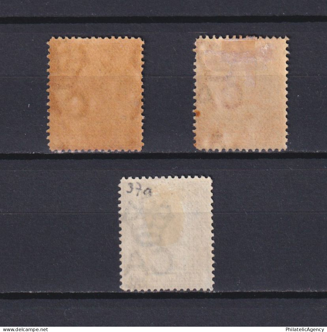 TURKS & CAICOS 1900, SG #102-104, Part Set, Wmk Crown CA, Ships, MH - Turks & Caicos (I. Turques Et Caïques)