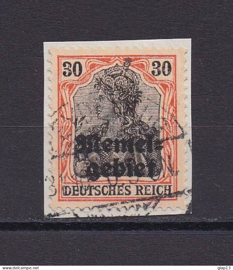 MEMEL 1920 TIMBRE N°6 OBLITERE - Used Stamps