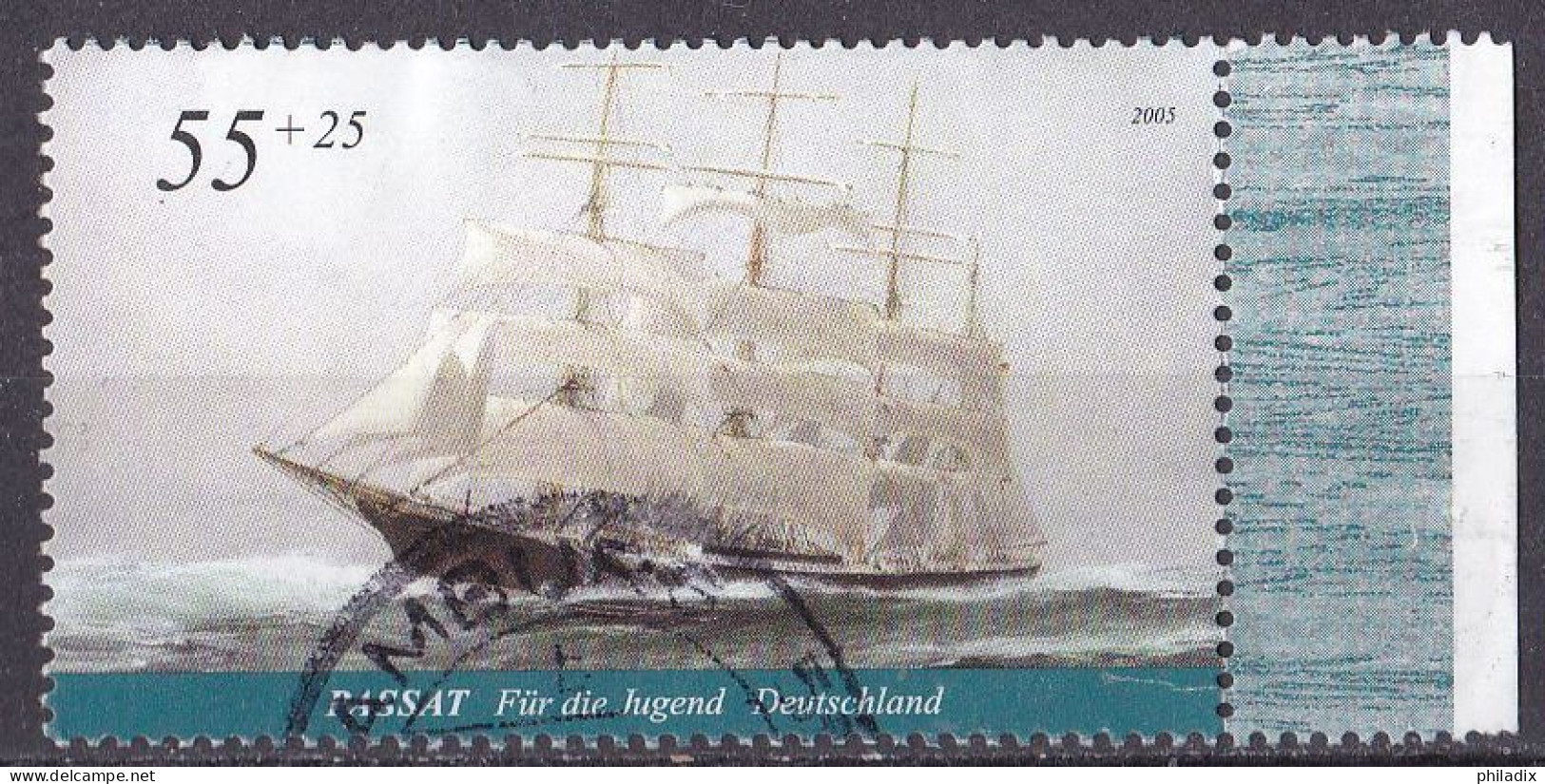 BRD 2005 Mi. Nr. 2466 O/used (BRD1-2) - Gebraucht