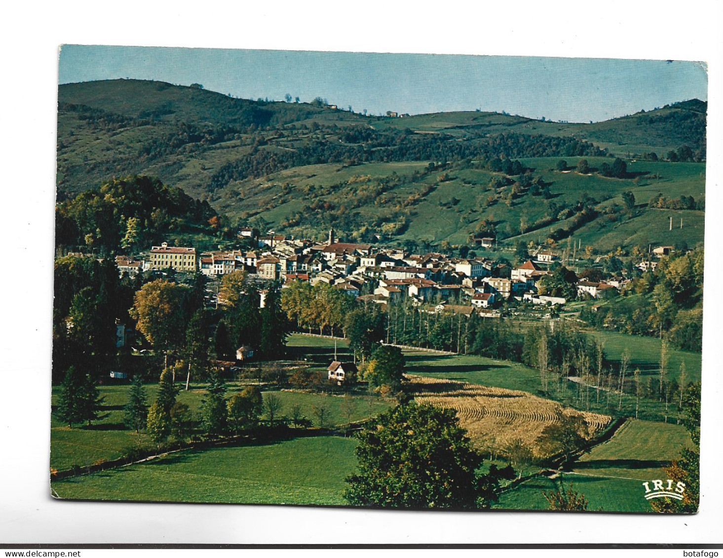 CPM DPT 09LABASTIDE DE SEROU , PLACE FORTE - Other & Unclassified