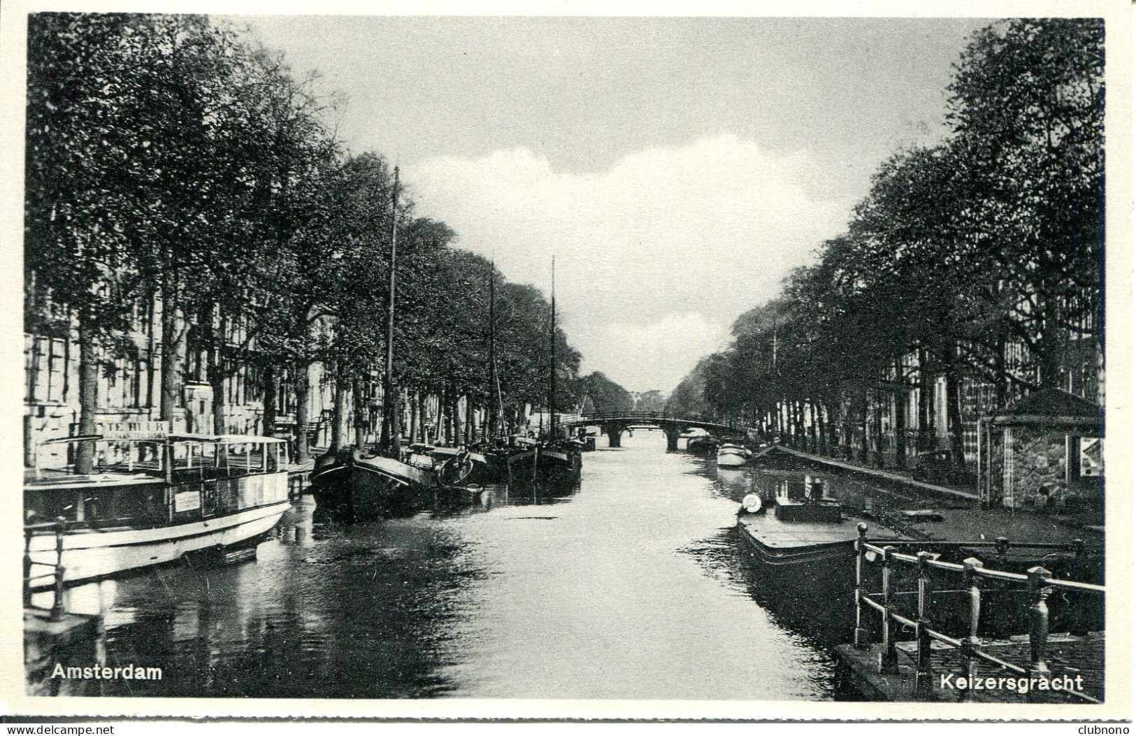 CPSM - AMSTERDAM -  KEIZERSGRACHT - Amsterdam