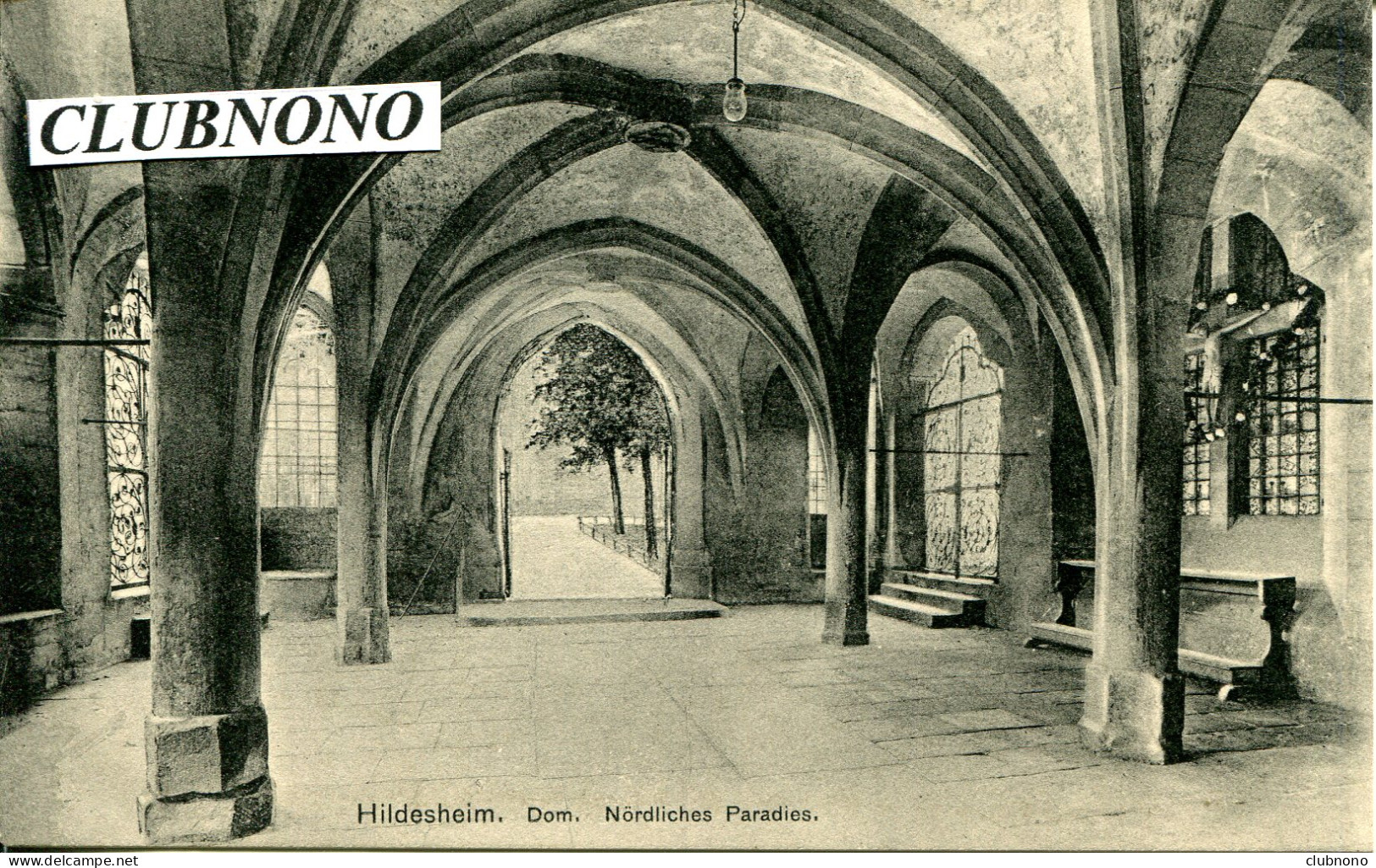 CPA - HILDESHEIM - DOM. NORDLICHES PARADIES - Hildesheim