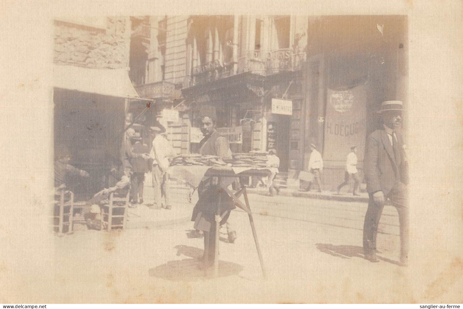 CPA / TURQUIE / CARTE PHOTO / CONSTANTINOPLE / STAMBOUL - Turquie