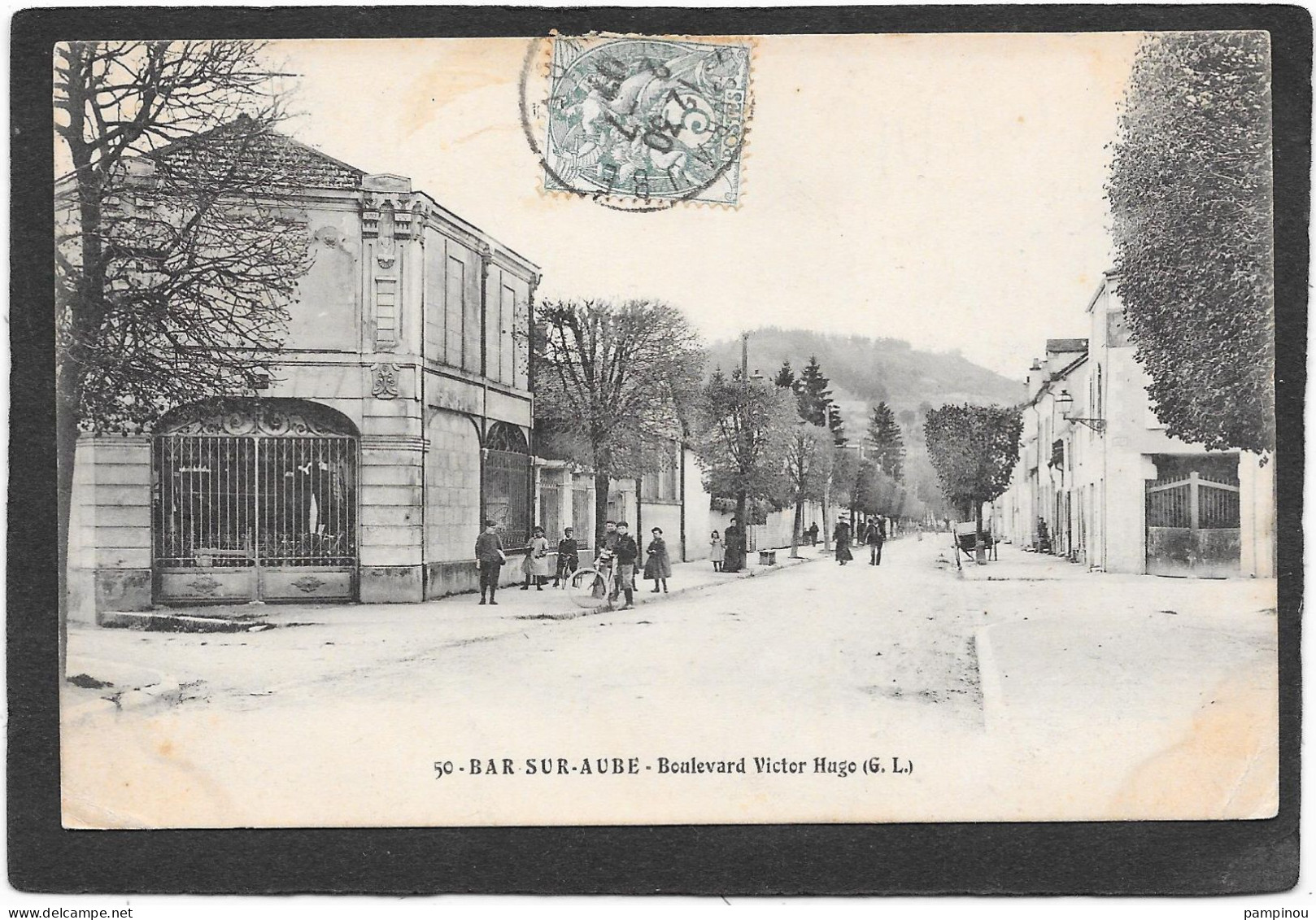 10 BAR SUR AUBE - Boulevard Victor Hugo - Animée - Bar-sur-Aube