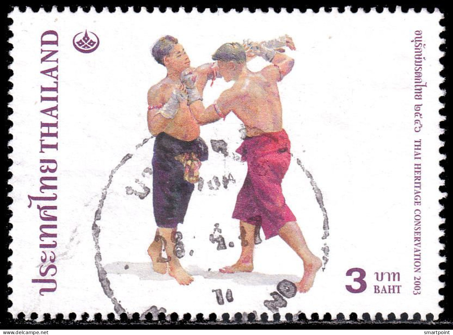 Thailand Stamp 2003 Thai Heritage Conservation (16th Series) 3 Baht - Used - Thaïlande