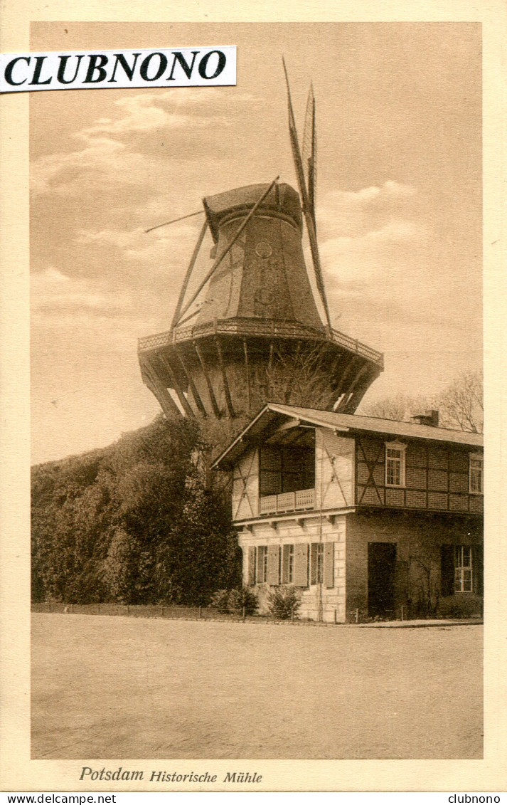 CPA - POSTDAM -  HISTORISCHE MUHLE - Potsdam