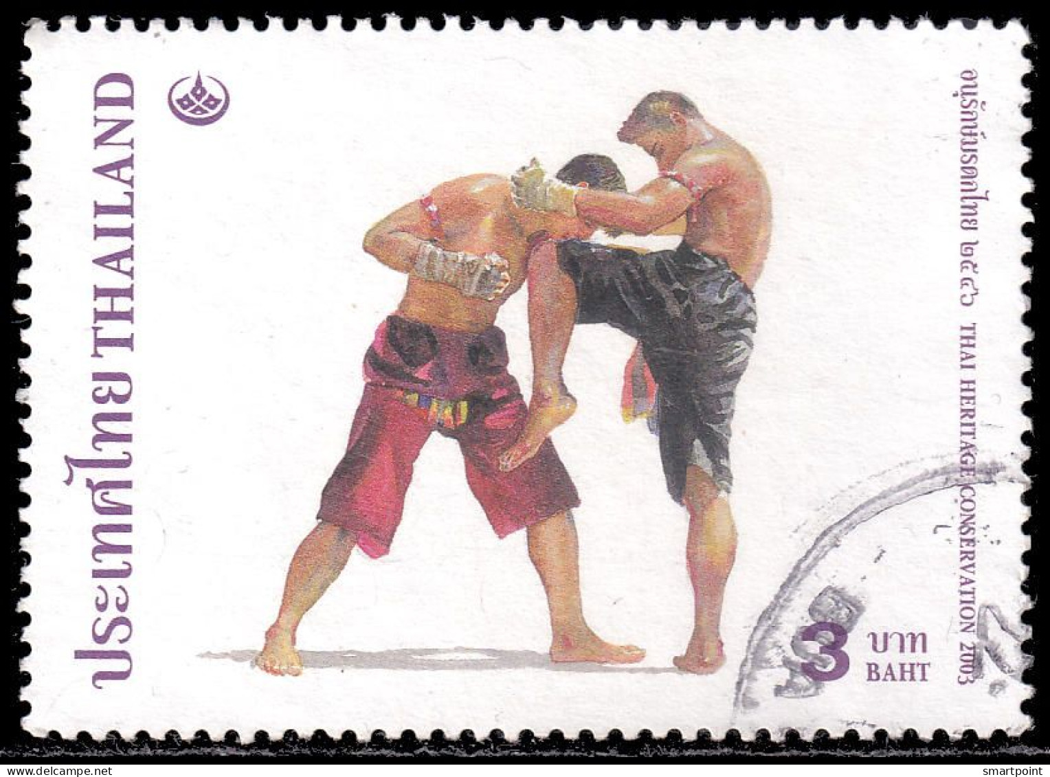 Thailand Stamp 2003 Thai Heritage Conservation (16th Series) 3 Baht - Used - Thailand