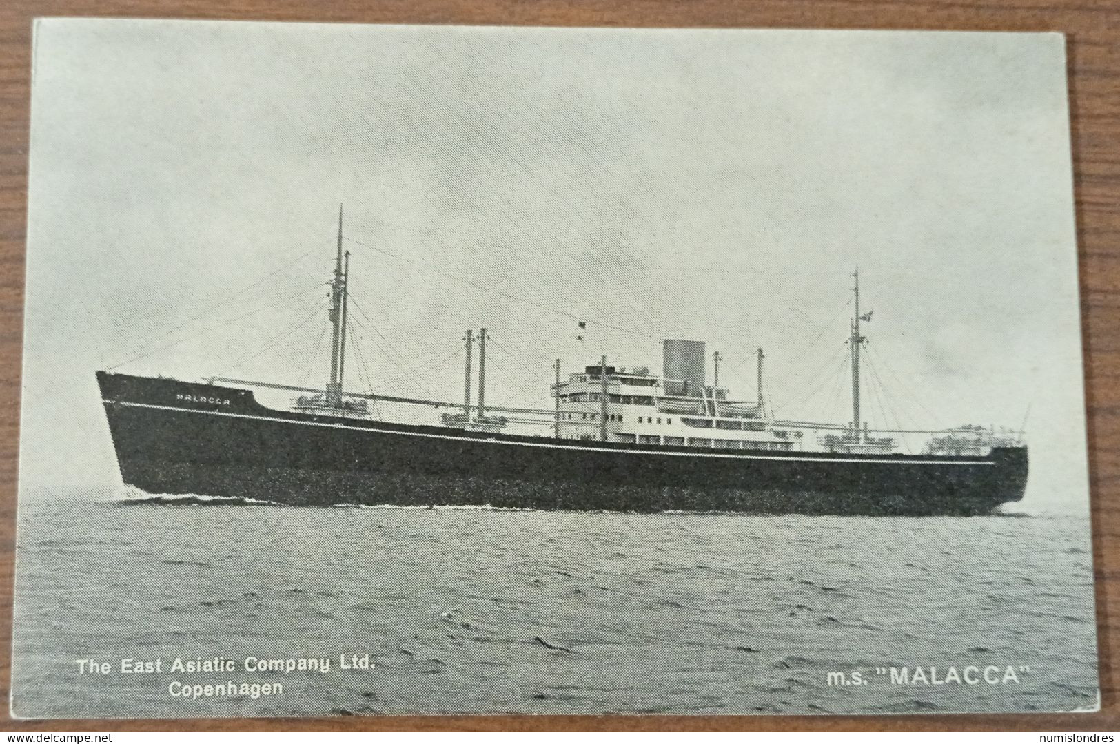 188 - M.S Malacca - Altri & Non Classificati