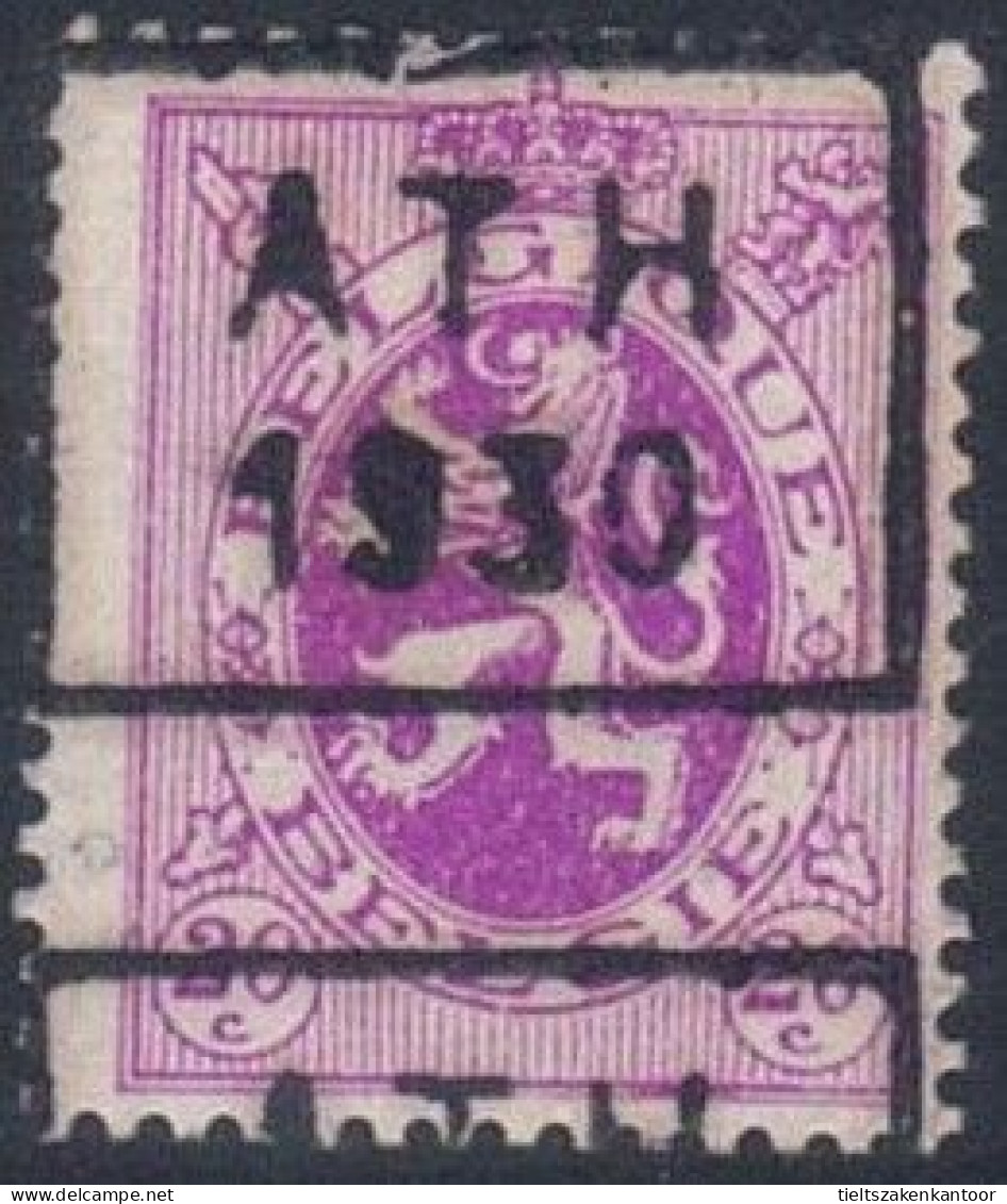 OCVB  5867 C     ATH 1930 - Rollenmarken 1930-..