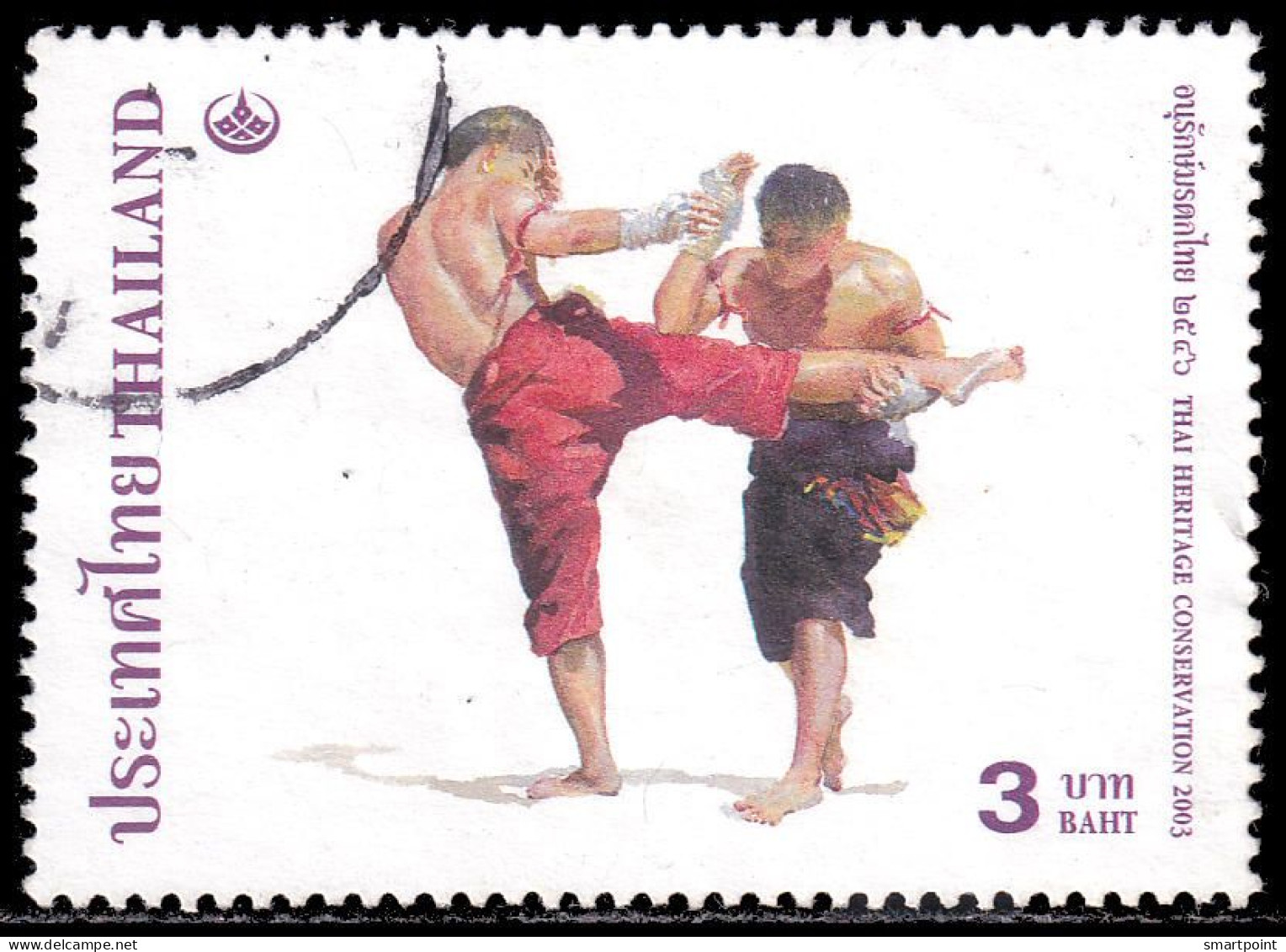 Thailand Stamp 2003 Thai Heritage Conservation (16th Series) 3 Baht - Used - Thailand