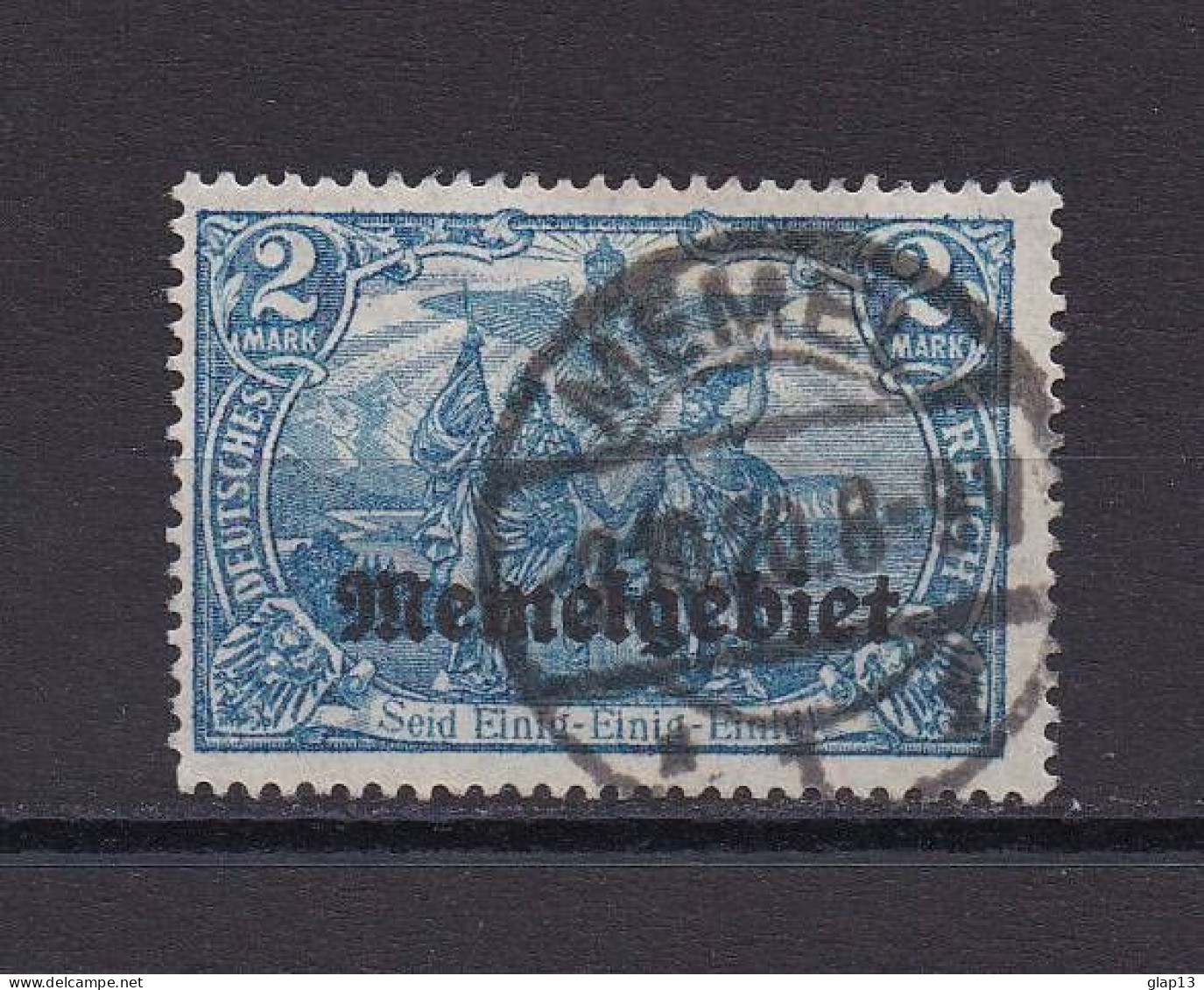 MEMEL 1920 TIMBRE N°16 OBLITERE - Gebraucht