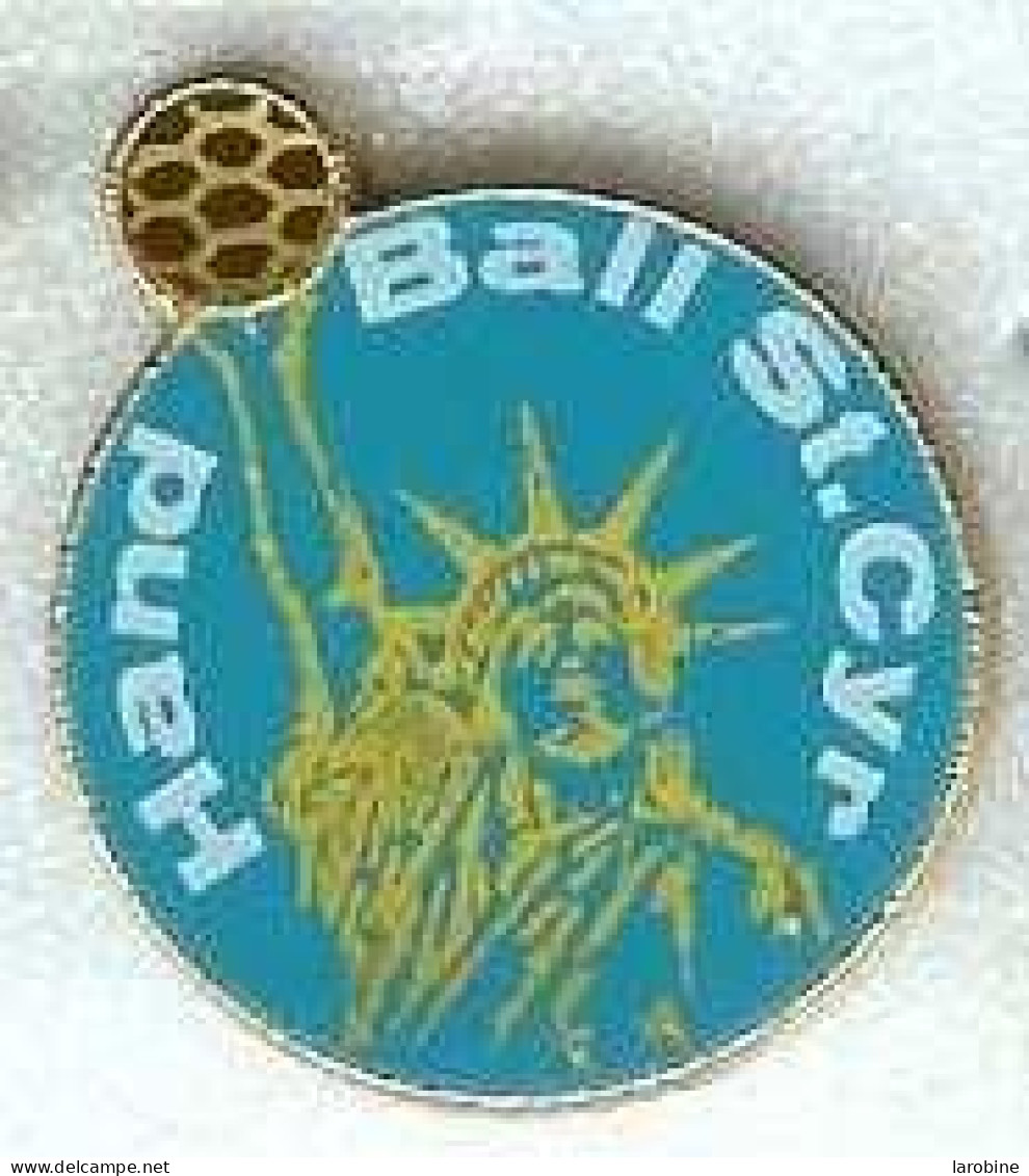 @@ Handball Saint Cyr Sur Mer Statue De La Liberté Var PACA @@sp354 - Balonmano