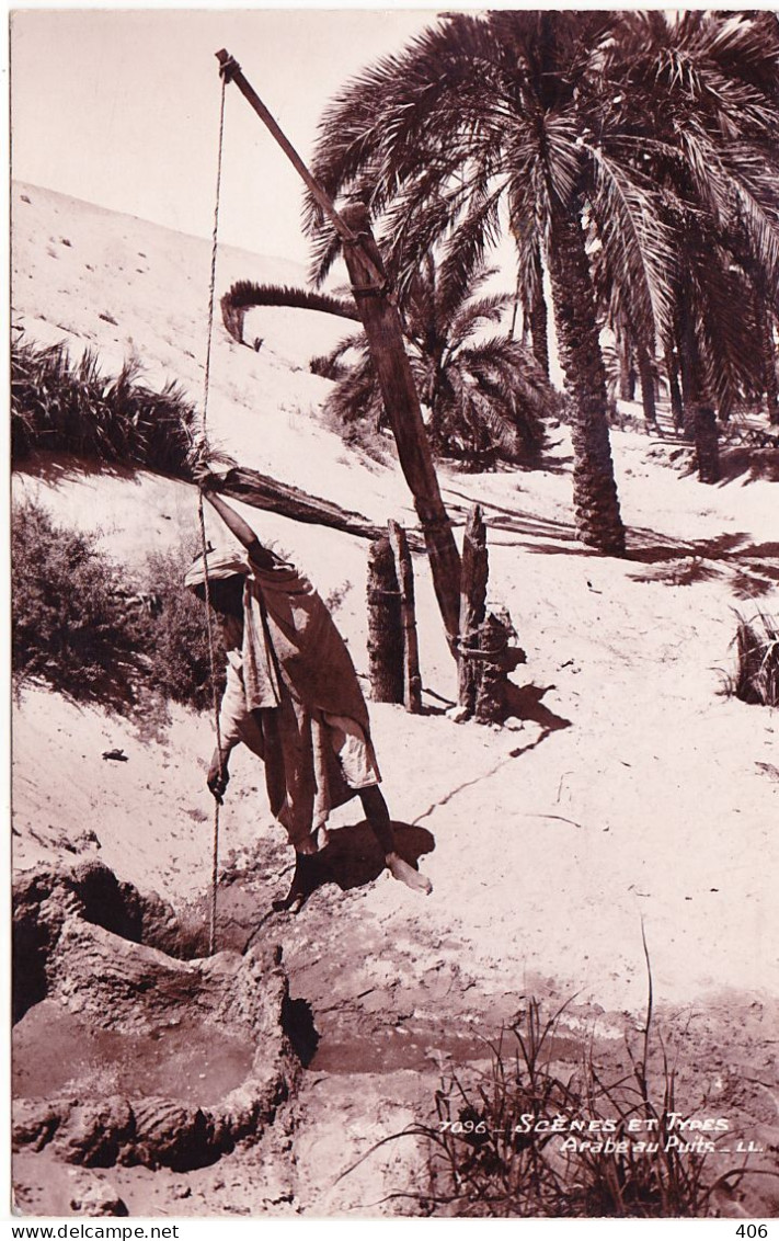 Algérie - Arabe Au Puits - Scene & Tipi