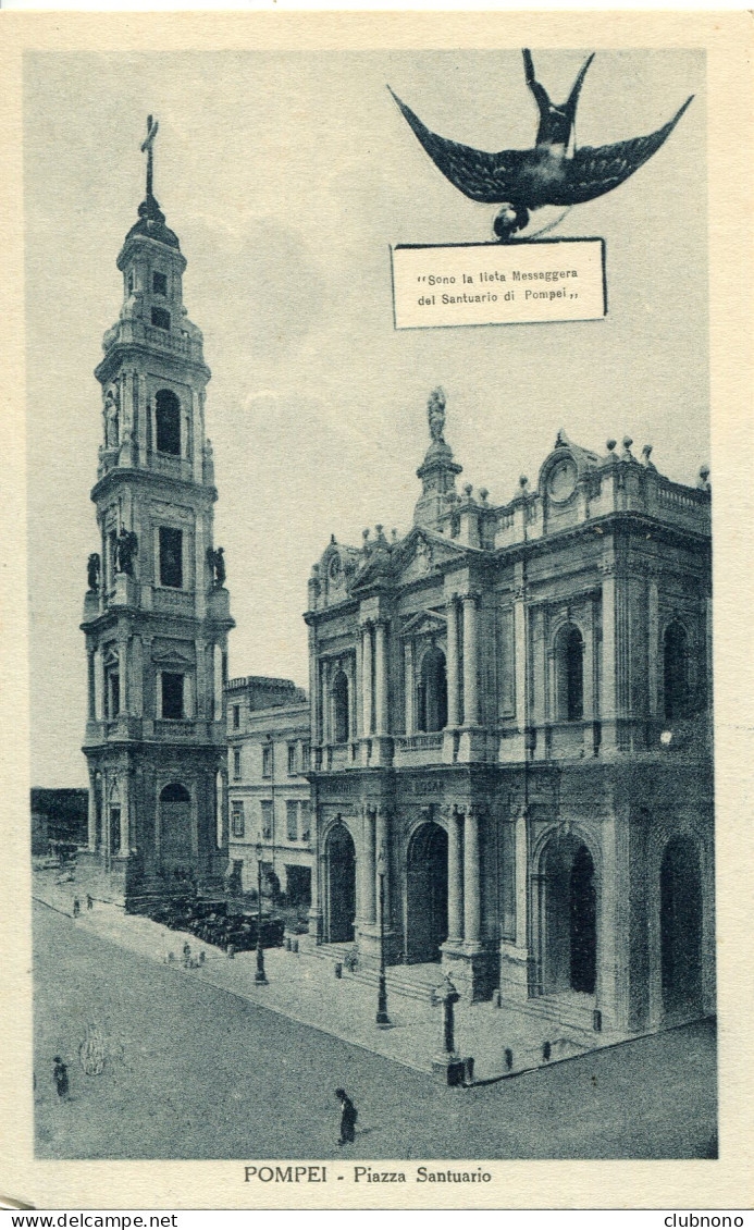 CPA - POMPEI - PIAZZA SANTUARIO   - Pompei