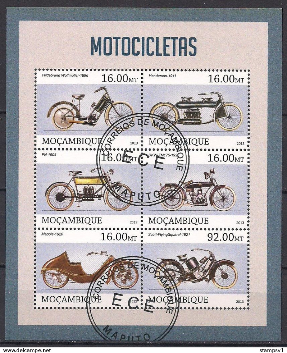 Motorbikes. (202) - Motorräder