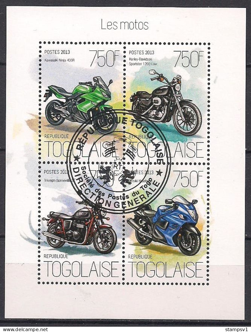 Motorbikes. (202a) - Motos