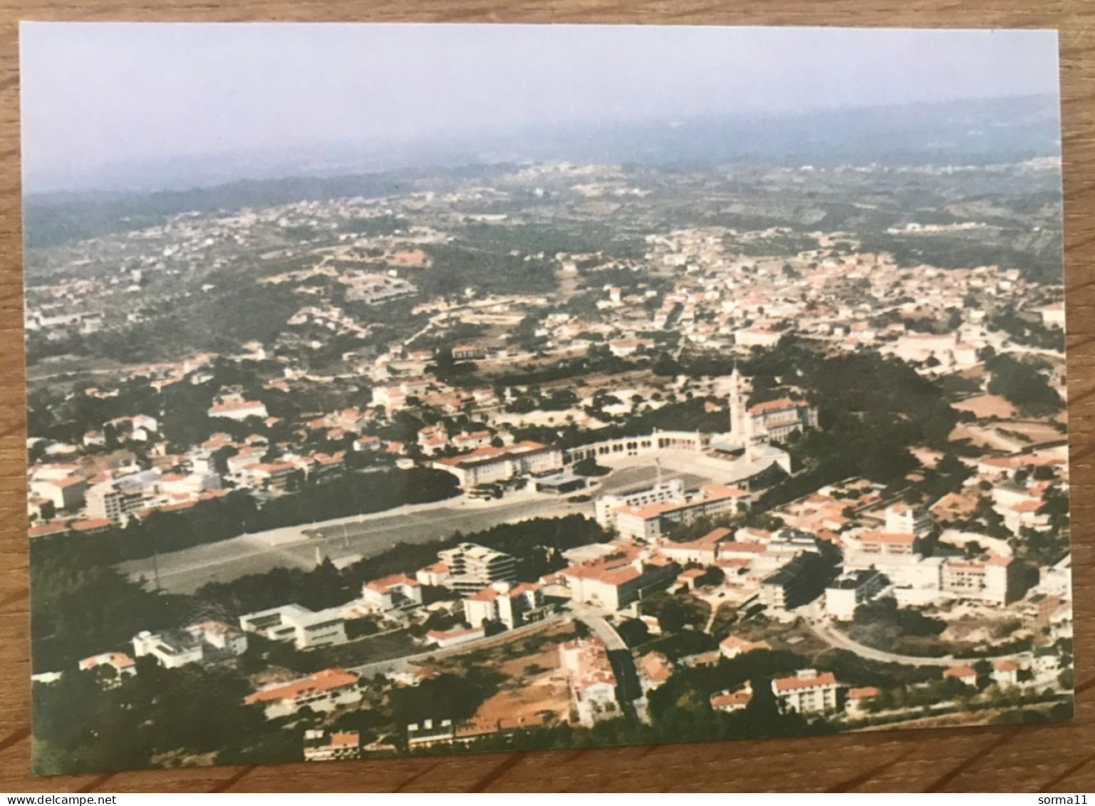 CP FATIMA (Portugal) Vue Générale Aérienne - Santarem