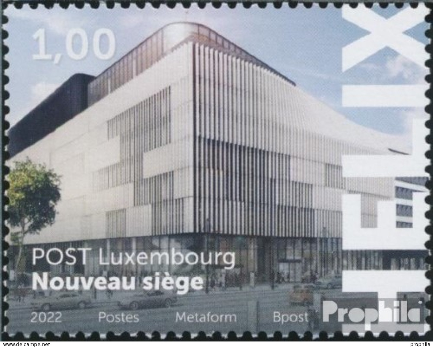 Luxemburg 2317 (kompl.Ausg.) Postfrisch 2022 Post - Neufs