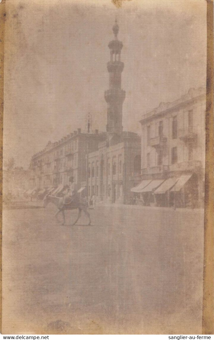 CPA / TURQUIE / CONSTANTINOPLE / STAMBOUL / CARTE PHOTO - Turchia