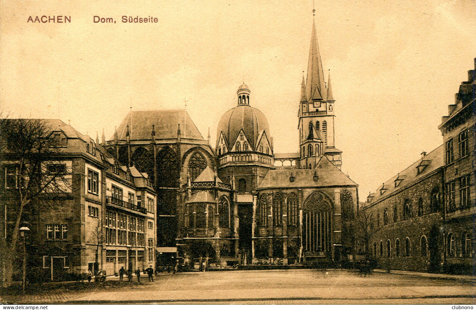 CPA - AACHEN -  DOM. SUDSEITE (IMPECCABLE) - Aachen