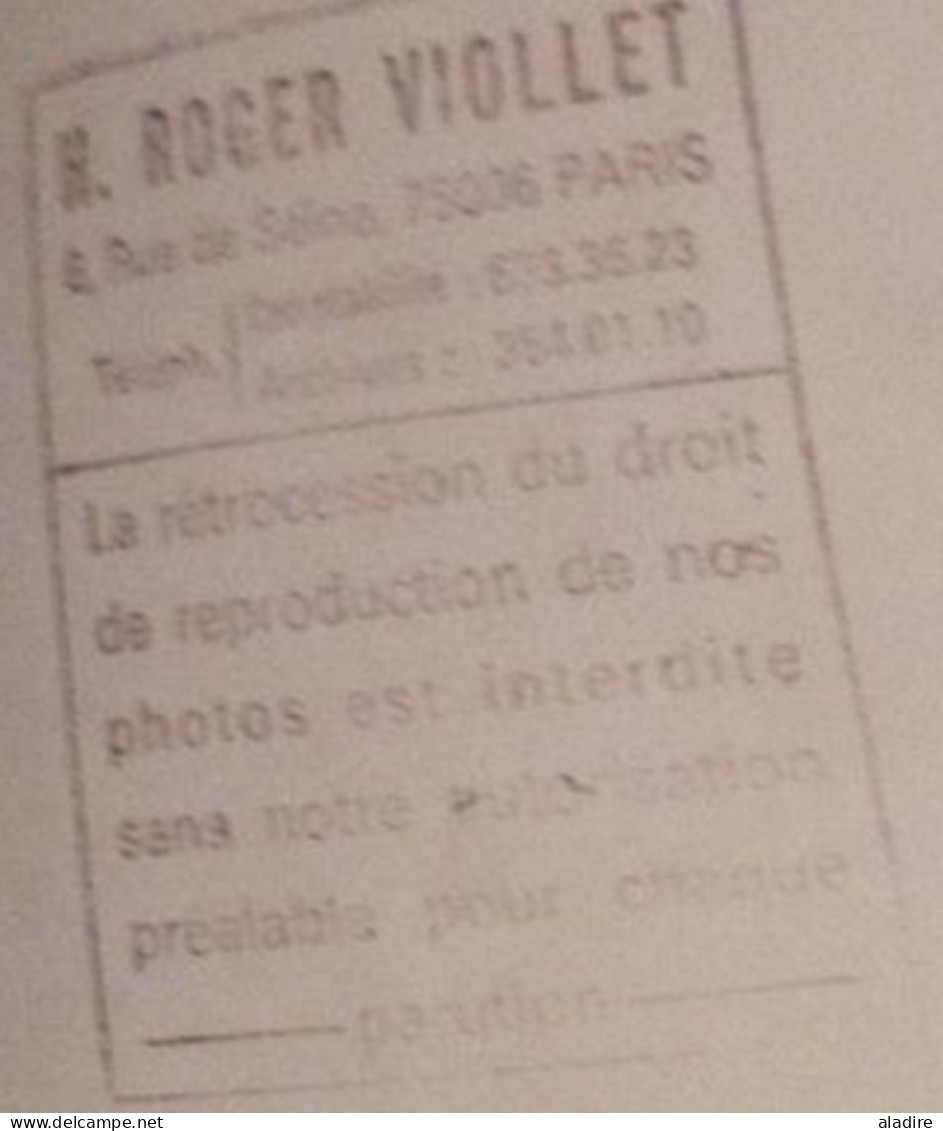 Photo Argentique ROGER-VIOLLET - Victor Denain (1880-1952) En Vol ? Général Et Homme Politique - Encadrement D'époque - Luchtvaart