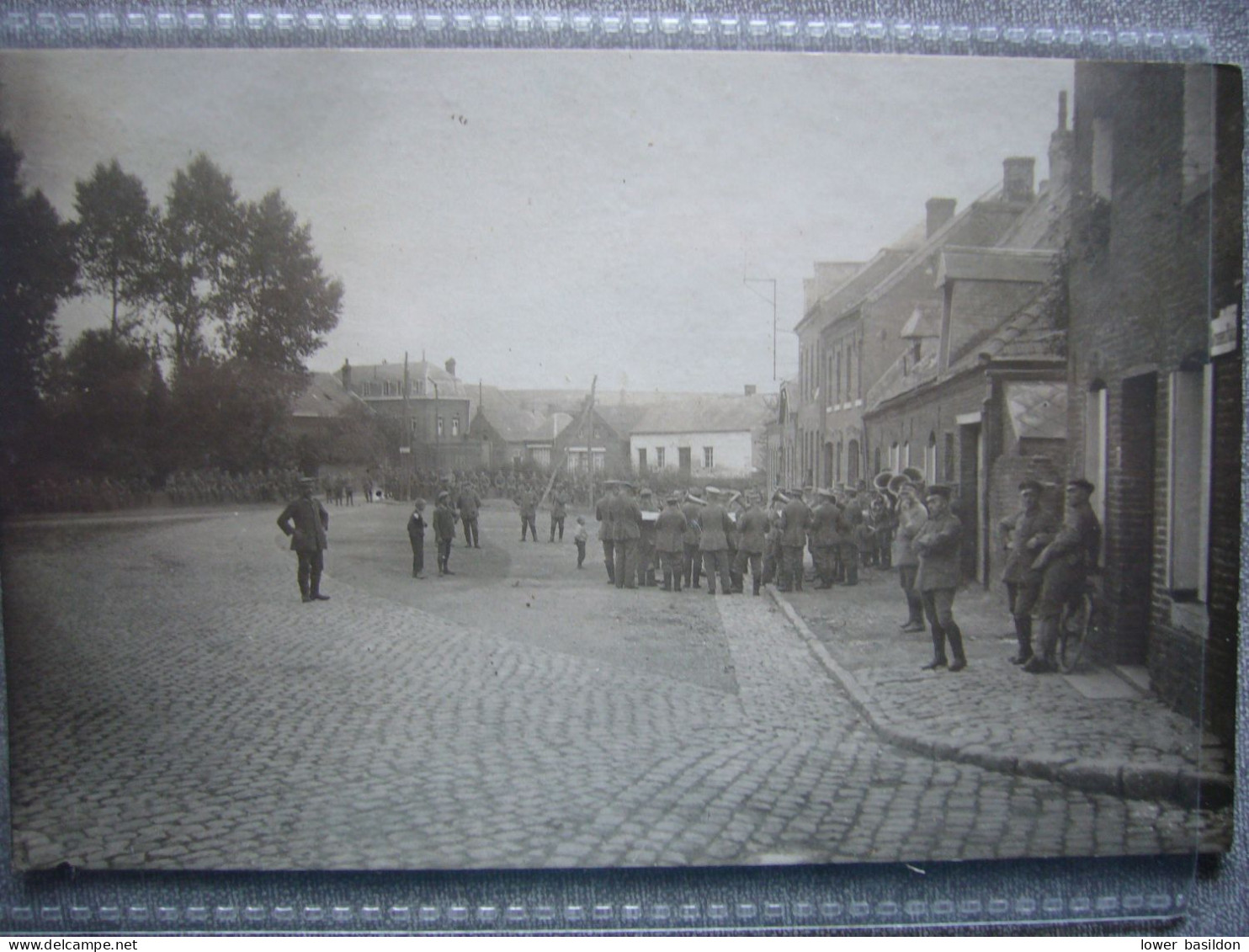 Carte-photo - Guerra 1914-18