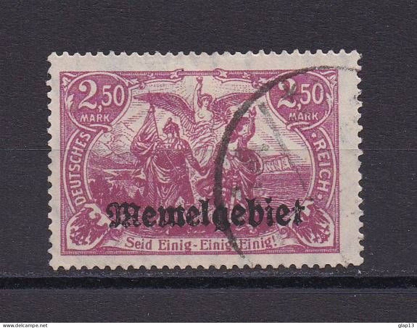 MEMEL 1920 TIMBRE N°17 OBLITERE - Used Stamps