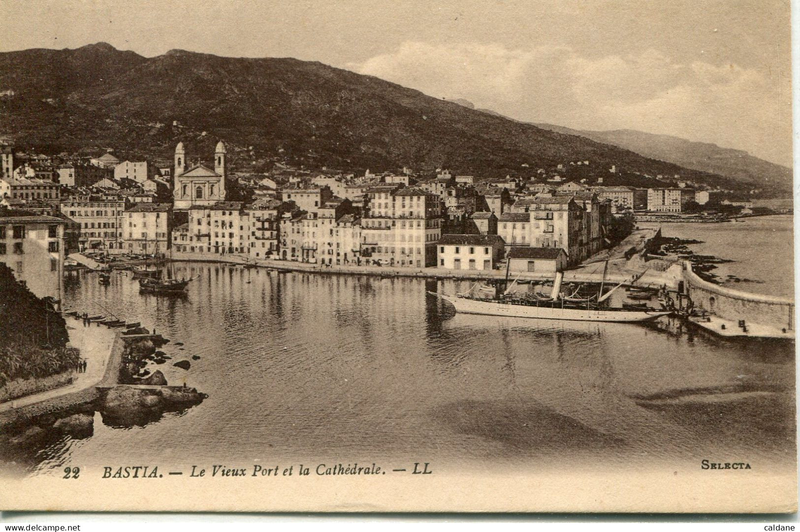 -2B - CORSE   - BASTIA -  Le. Vieux. Port. - Bastia