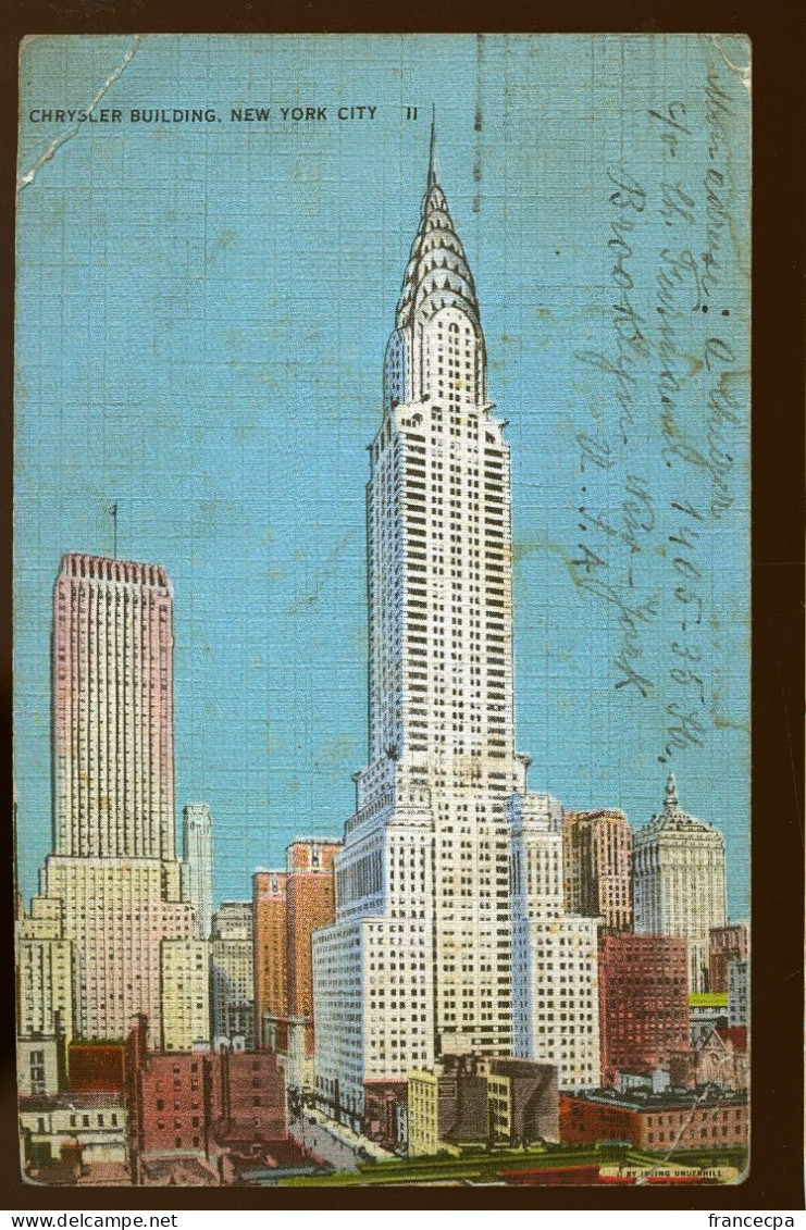 ETATS-UNIS 168 - CHRYSLER BULDING - NEW YORK City - Chrysler Building