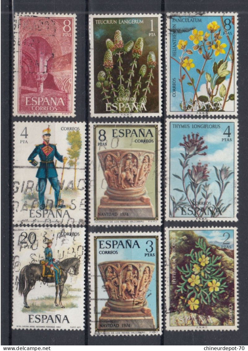 TIMBRES ESPANA ESPAGNE SPAIN NON Classés - Otros & Sin Clasificación