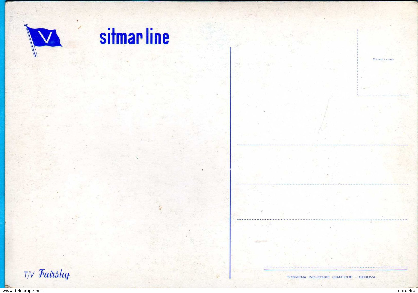 FAIRSKY - Chiatte, Barconi