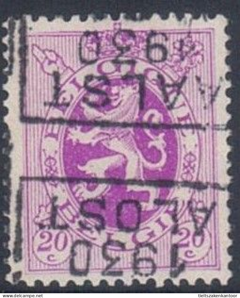 OCVB  5864 D      AALST 1930  ALOST - Roulettes 1930-..