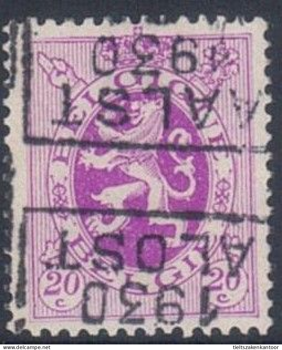 OCVB  5864 D      AALST 1930  ALOST - Rolstempels 1930-..